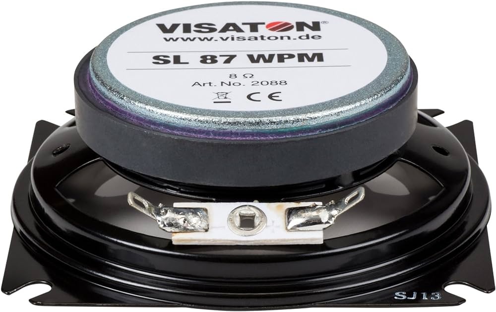 SL 87 WPM - 8 Woofer a Gamma Completa