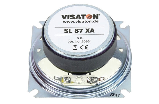 SL 87 XA - 8 Woofer a Gamma Completa