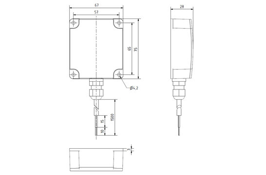 EX 60 XWP - 8 Eccitatore