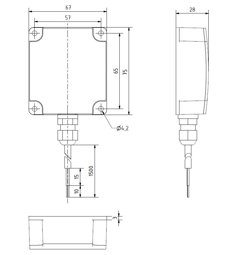 EX 60 XWP - 8 Eccitatore