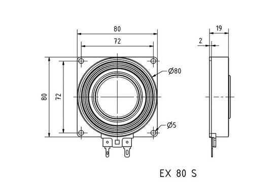 EX 80 S - 8 Eccitatore