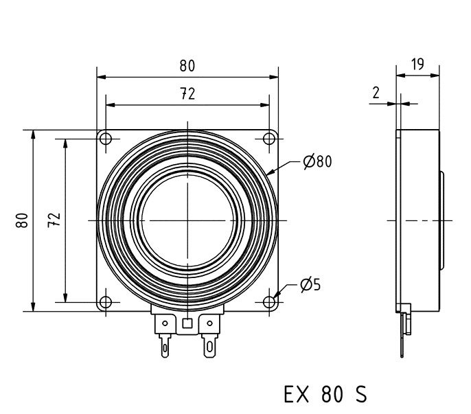 EX 80 S - 8 Eccitatore