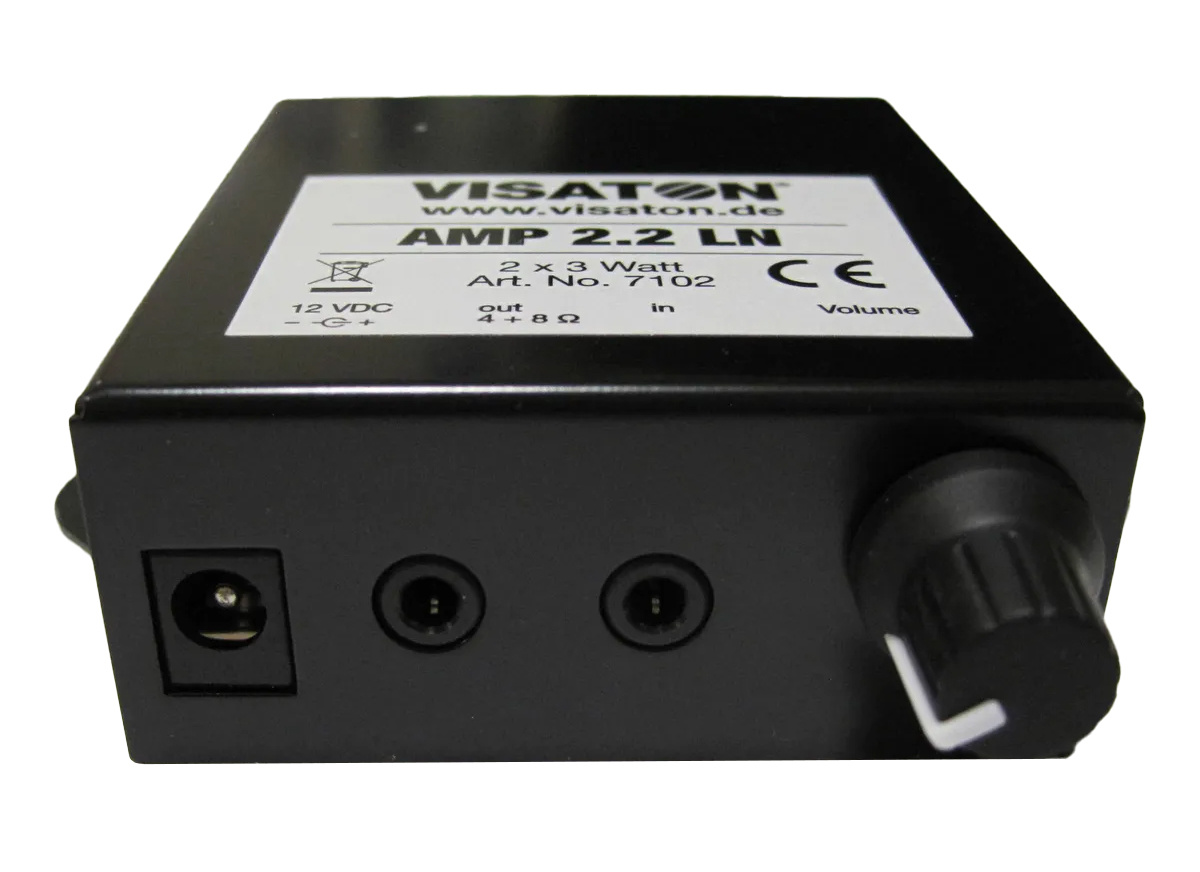 AMP 2.2 LN Amplificatore Stereo