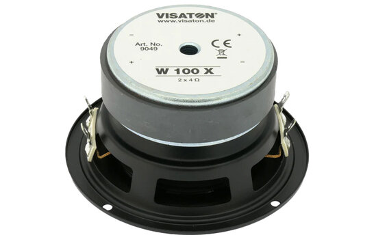 W 100 X Woofer Medio-Bassi