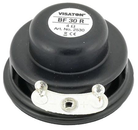 BF 30 R - 4 Woofer a Gamma Completa