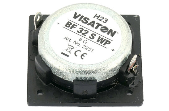 BF 32 S WP - 8 Woofer a Gamma Completa