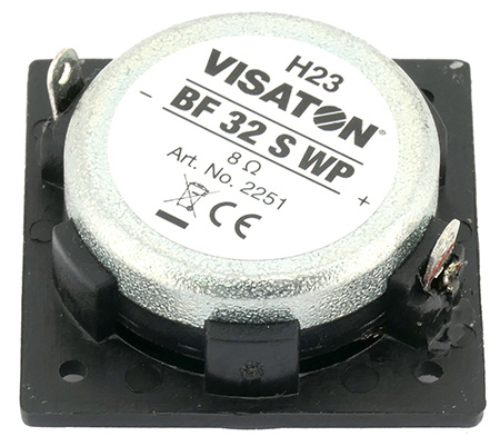 BF 32 S WP - 8 Full-range Woofer
