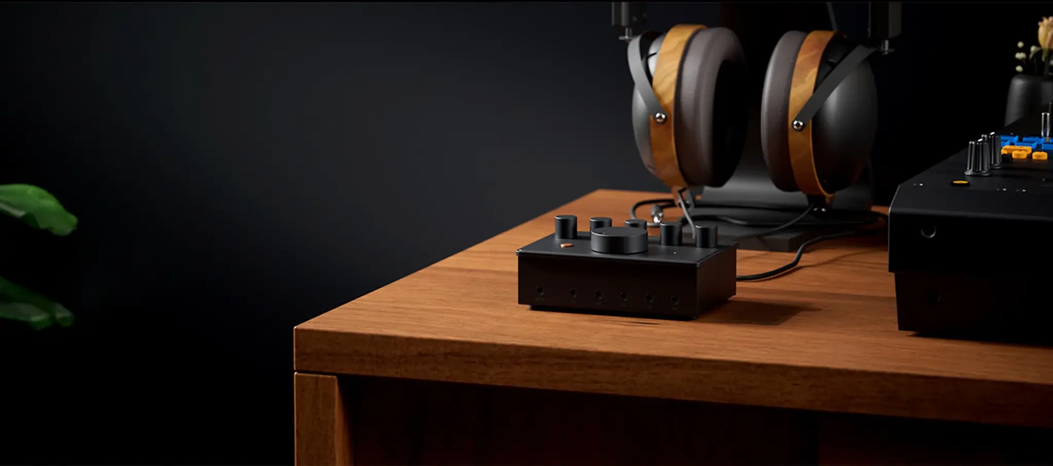 PH05 5-Channel Headphone Splitter Amplifier