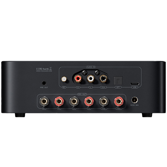 MC351 Stereo Amplifier