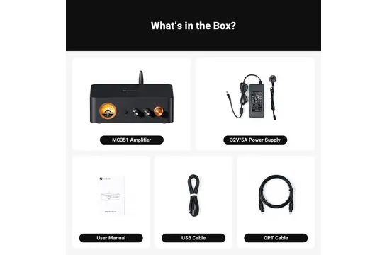 MC351 Amplificatore Stereo