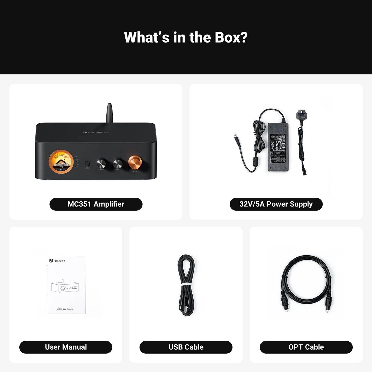 MC351 Amplificatore Stereo