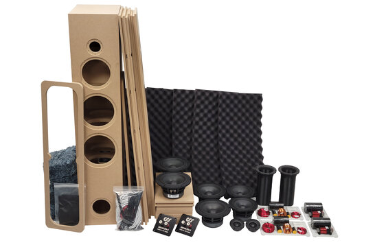 Criton 3TD-X Tower Kit Altoparlante