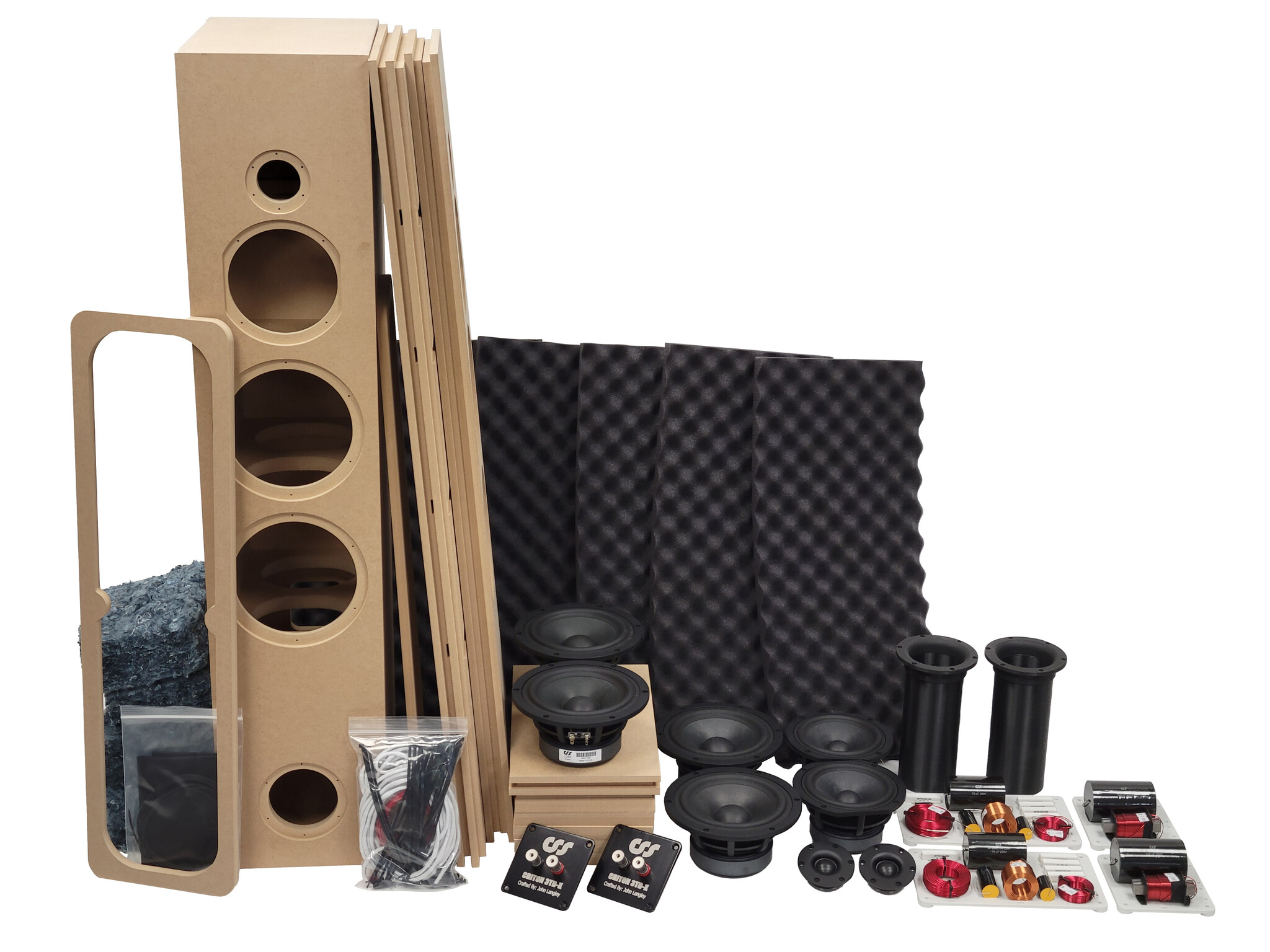 Criton 3TD-X Tower Speaker Kit