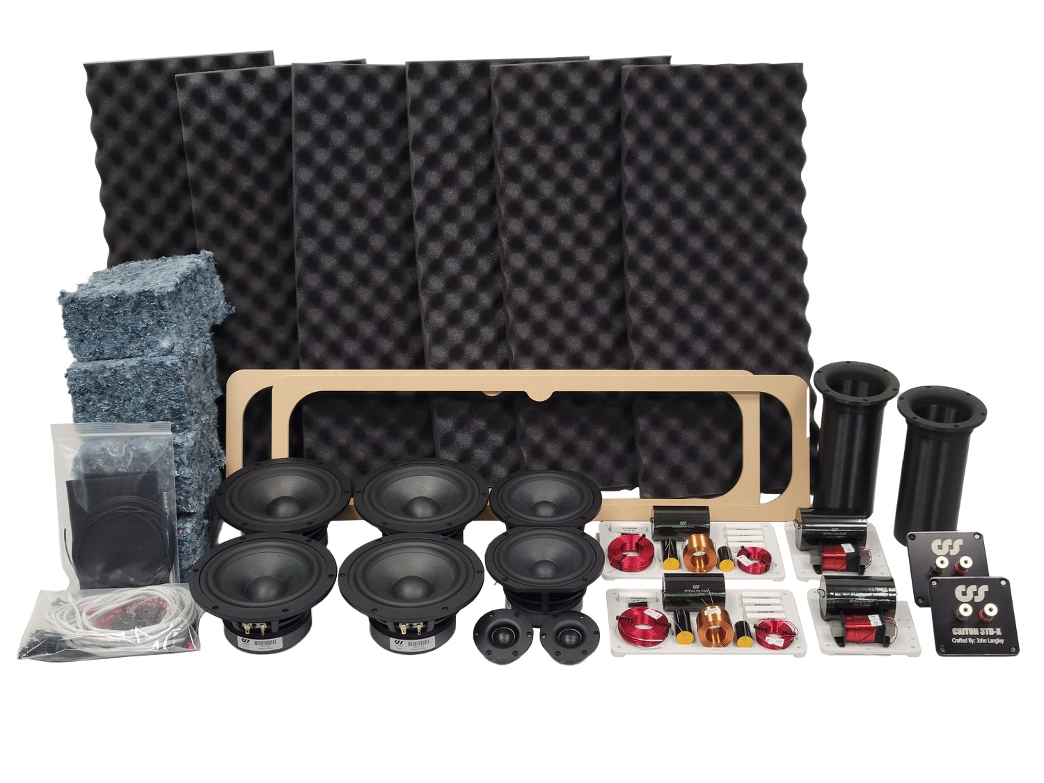 Criton 3TD-X Tower Kit Altoparlante