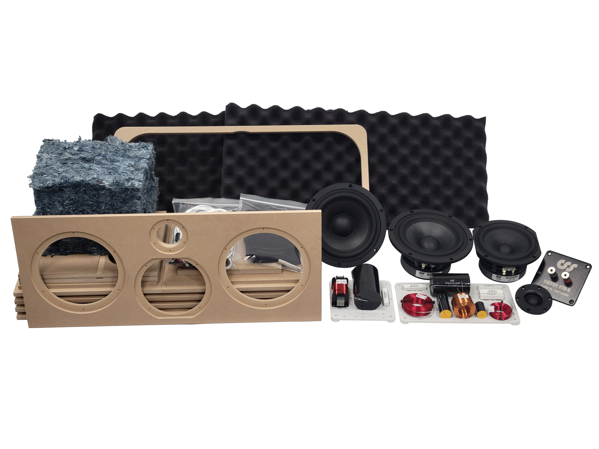 Criton 3TD-XC Center Channel Kit Altoparlante