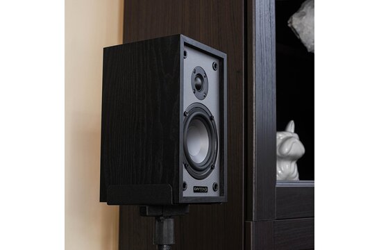 Classic B40 Bookshelf Speakers Black