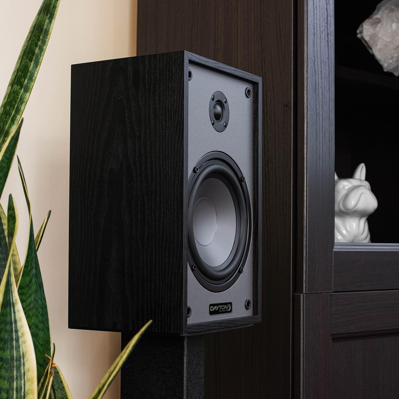 Classic B65 Bookshelf Speakers Black