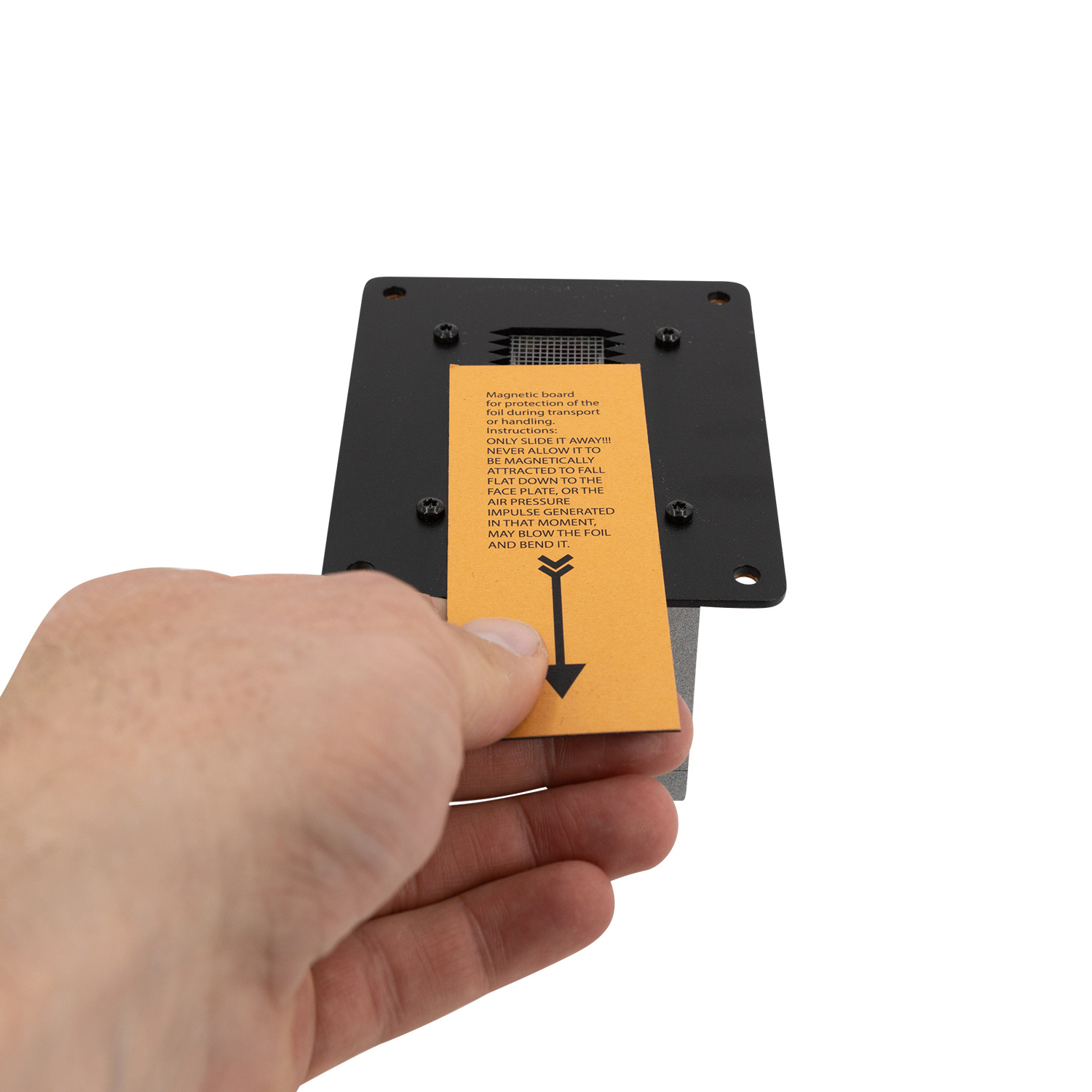 70-10 Flatfoil True Ribbon Tweeter with Amorphous Core