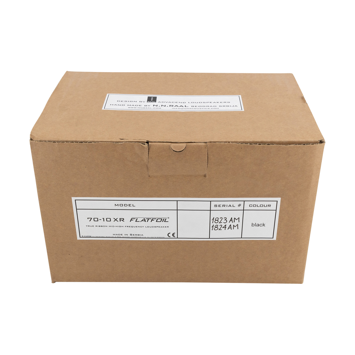 70-10 Flatfoil True Ribbon Tweeter with Amorphous Core