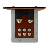 210-10 ''The Lazy Ribbon'' Flatfoil 9'' Ribbon Tweeter with Amorphous Core