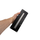 210-10 ''The Lazy Ribbon'' Flachfolie 9'' Bändchenhochtöner  mit Amorphous Core