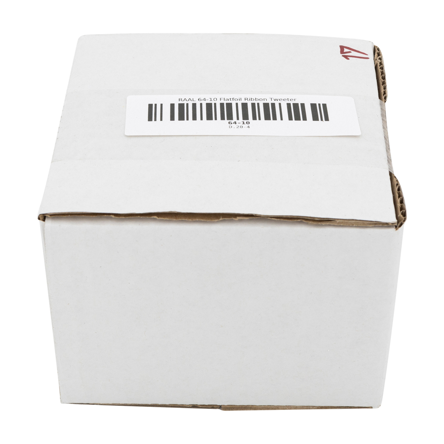 64-10 Flachfolie Bändchenhochtöner