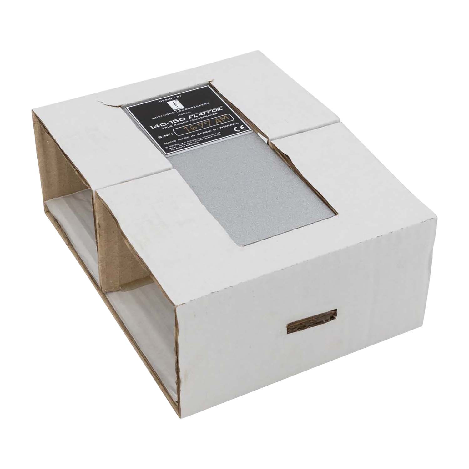 140-15D Flachfolie Bändchenhochtöner mit Amorphous Core