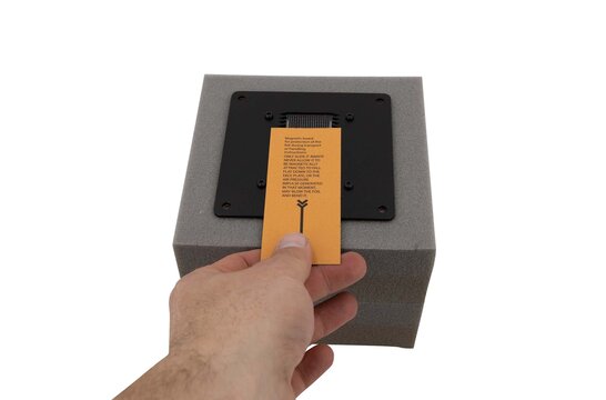 70-20XR Flatfoil Tweeter a Nastro