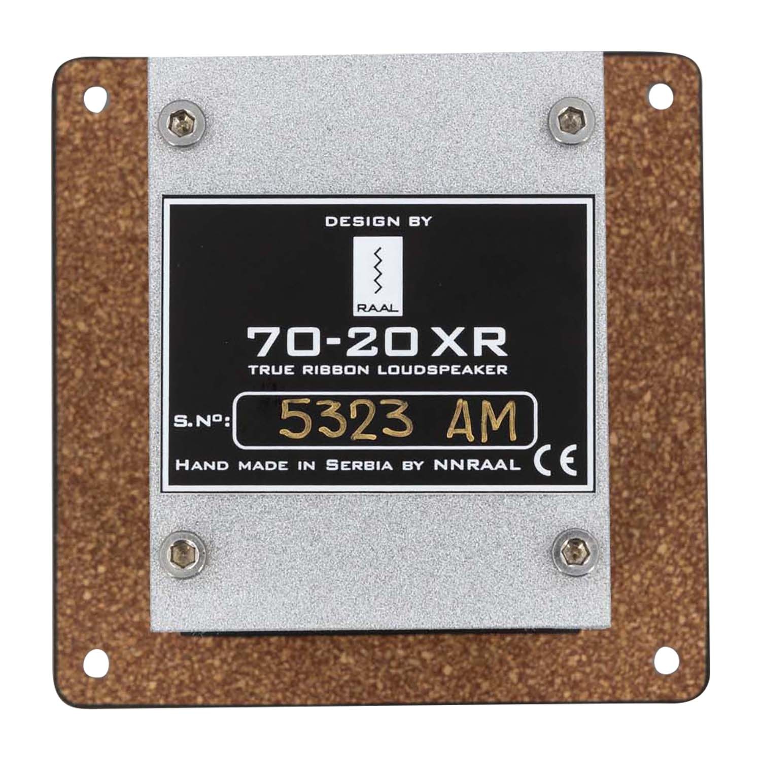 70-20XR Flatfoil Ribbon Tweeter