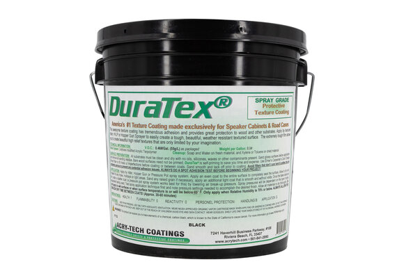 DuraTex spray speaker paint