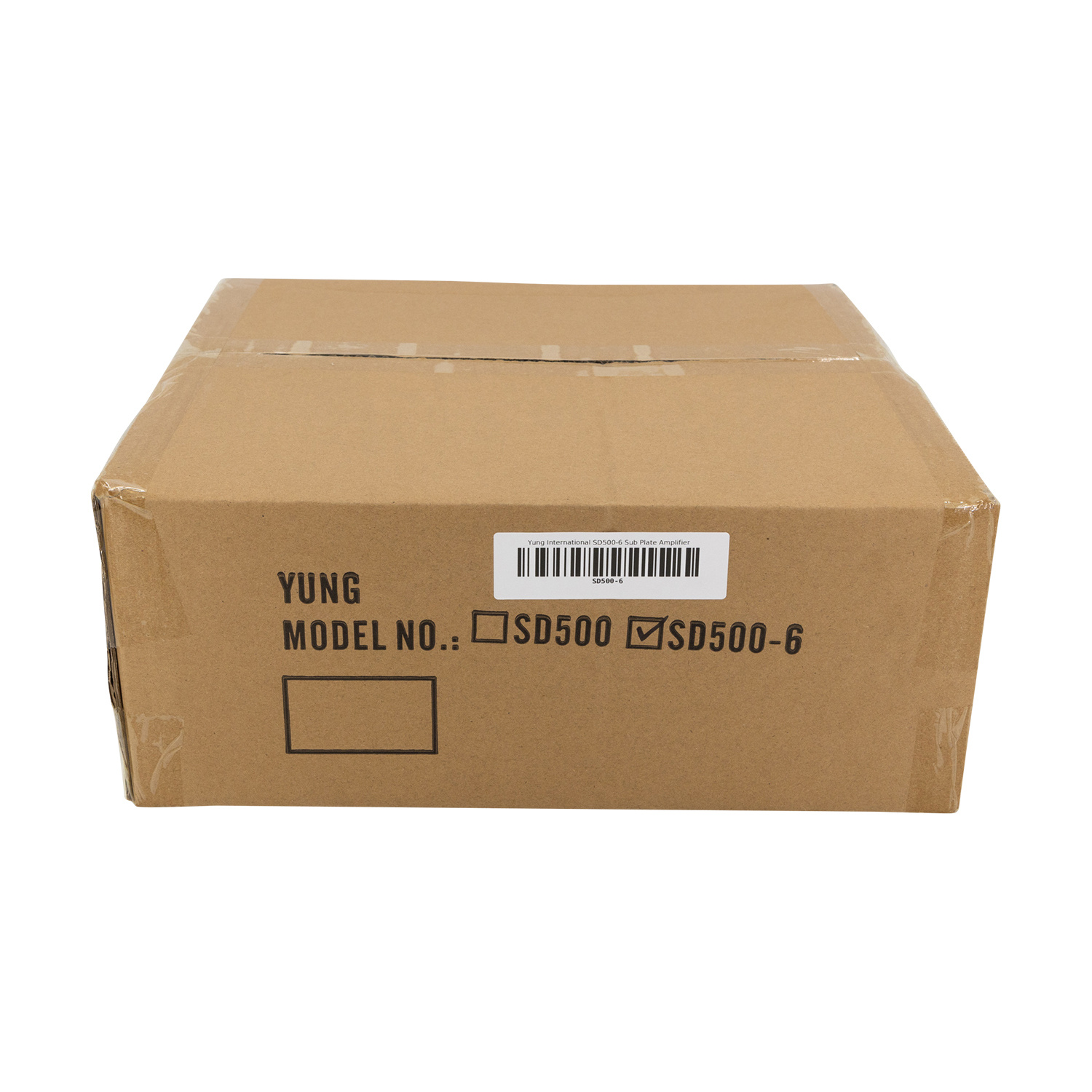 SD500-6 500W Class D Subwoofer Plate Amplifier Module with 6 dB at 25 Hz