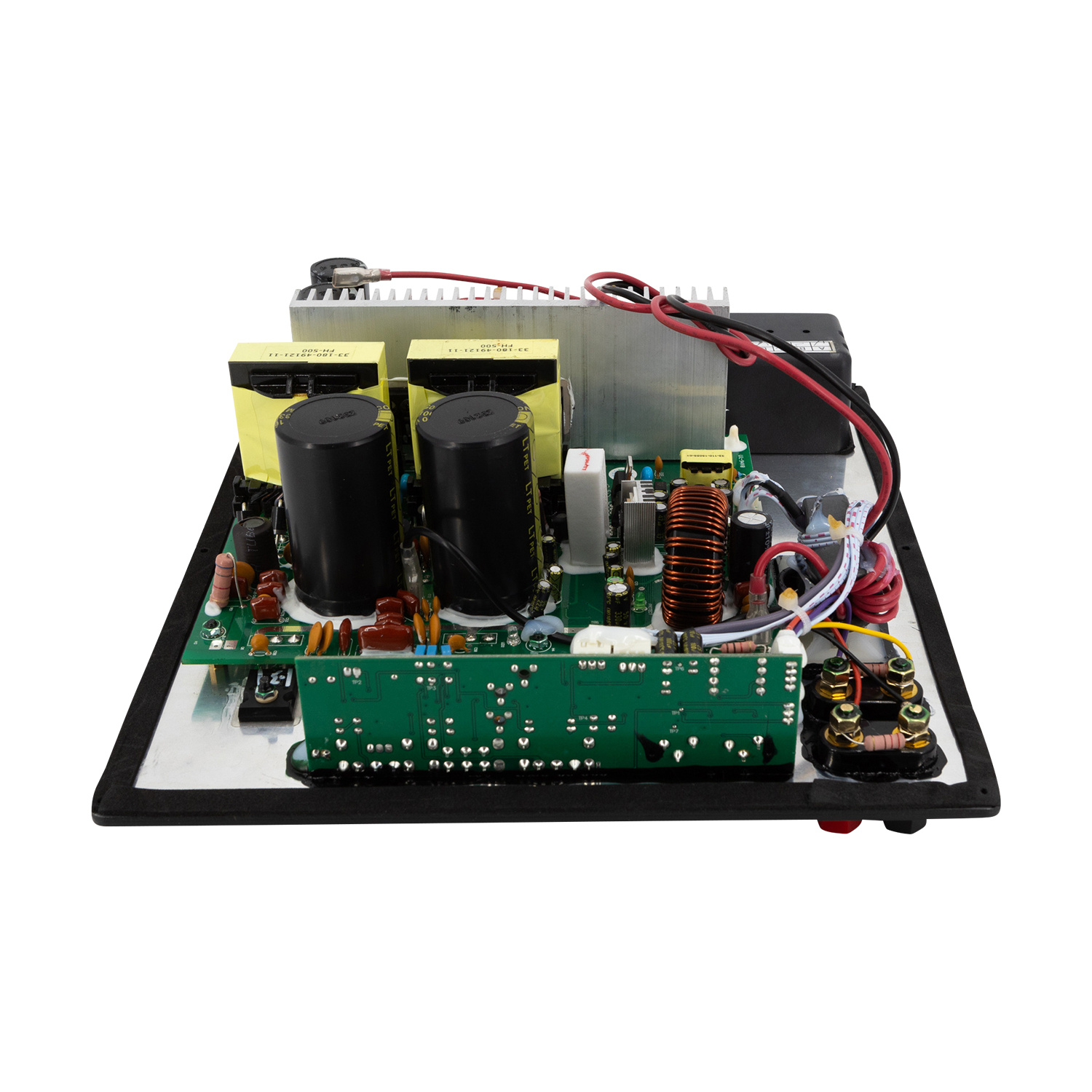 SD500-6 500W Class D Subwoofer Plate Amplifier Module with 6 dB at 25 Hz