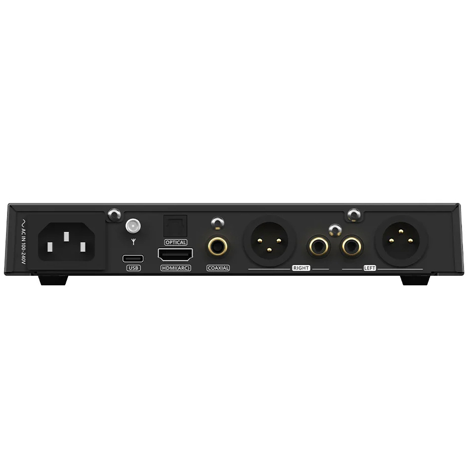 DL100 Audio pre-headphone-amplifier DAC