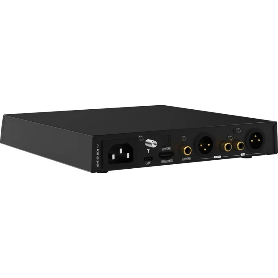 DL100 Audio pre-and headphone-amplifier DAC