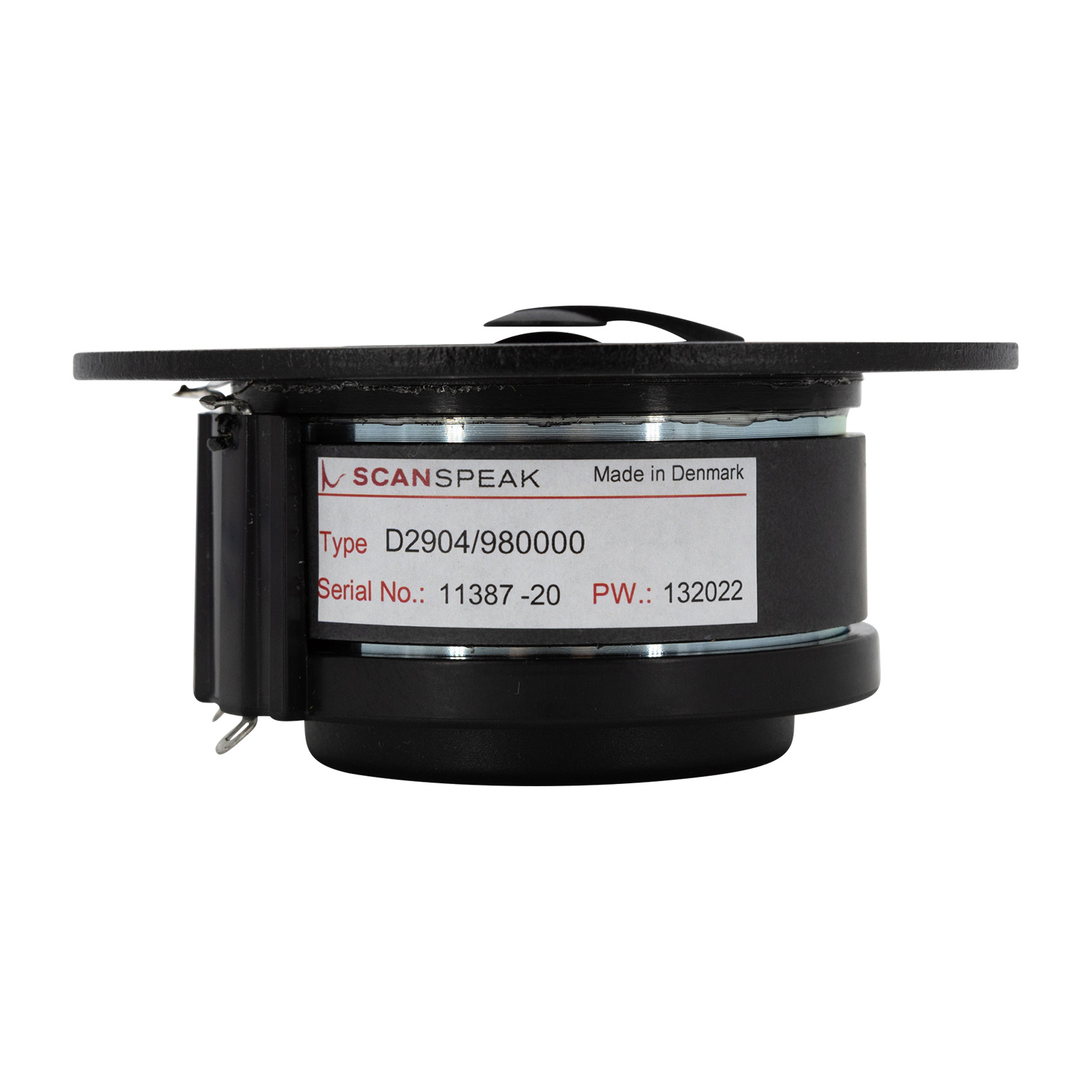 Classic D2904/980000 1" Hochtöner Aluminium Kalotten