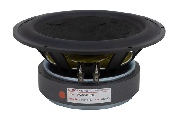 Classic 18W/8545K00 Mid-range woofer