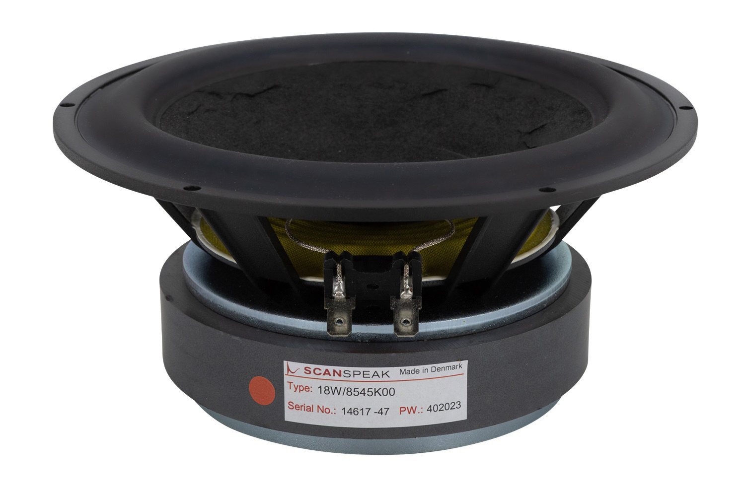 Classic 18W/8545K00 Mid-range woofer