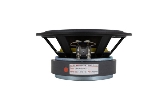 Classic 18W/8545K00 Woofer a Gamma Media