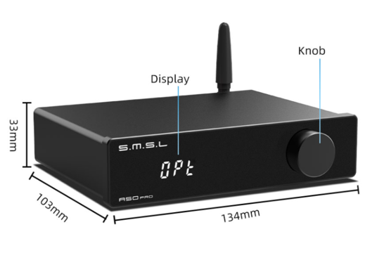 A50 PRO Amplificatore