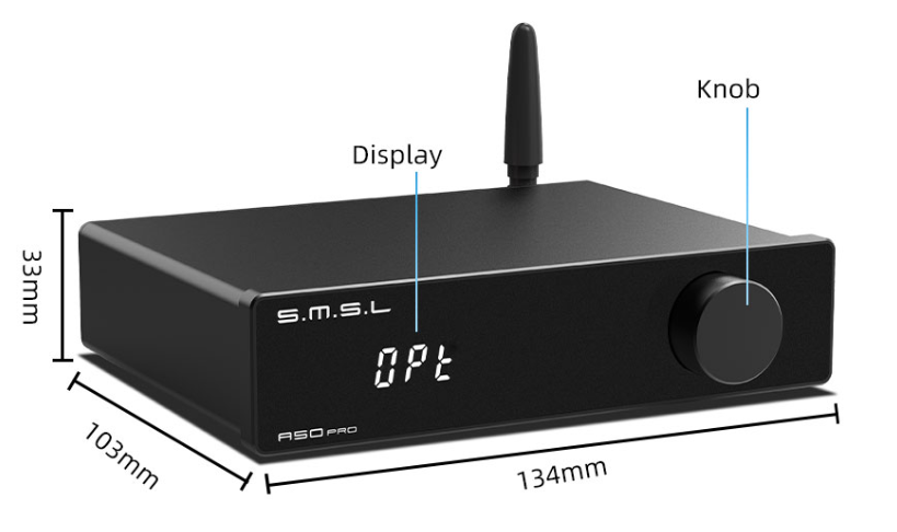 A50 Pro 2.1-Channel  Amplifier