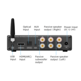 A50 PRO Amplificatore