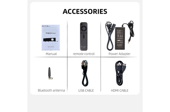 A50 PRO Amplificatore