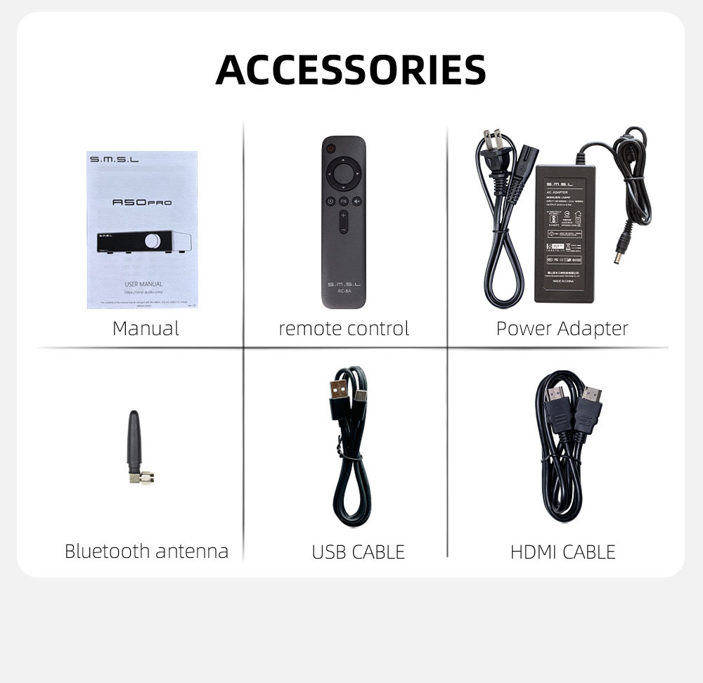 A50 Pro 2.1-Channel  Amplifier