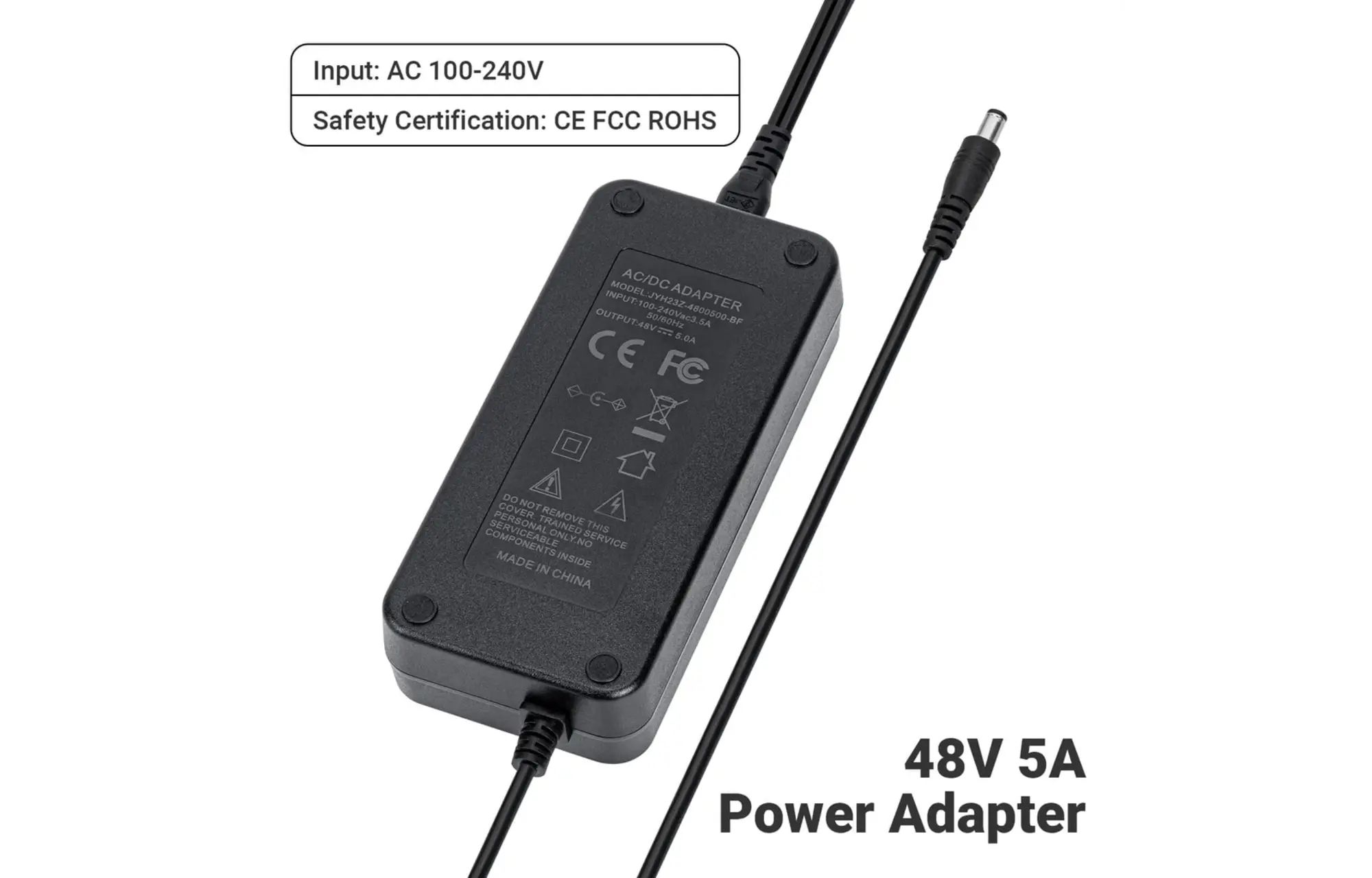 V3 Mono-Leistungsverstärker mit 48V 5A Power Supply