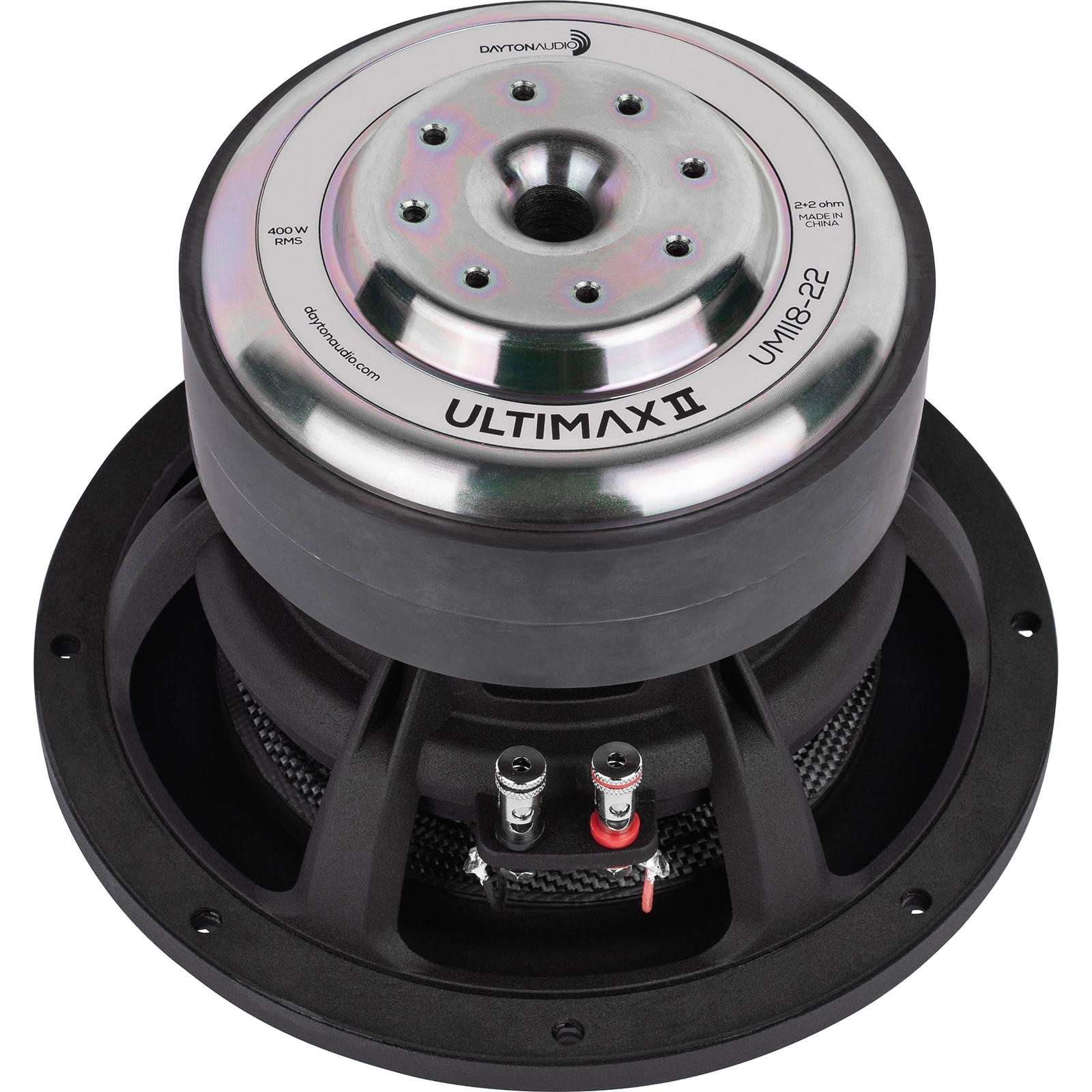 UMII8-22 Ultimax II DVC Subwoofer