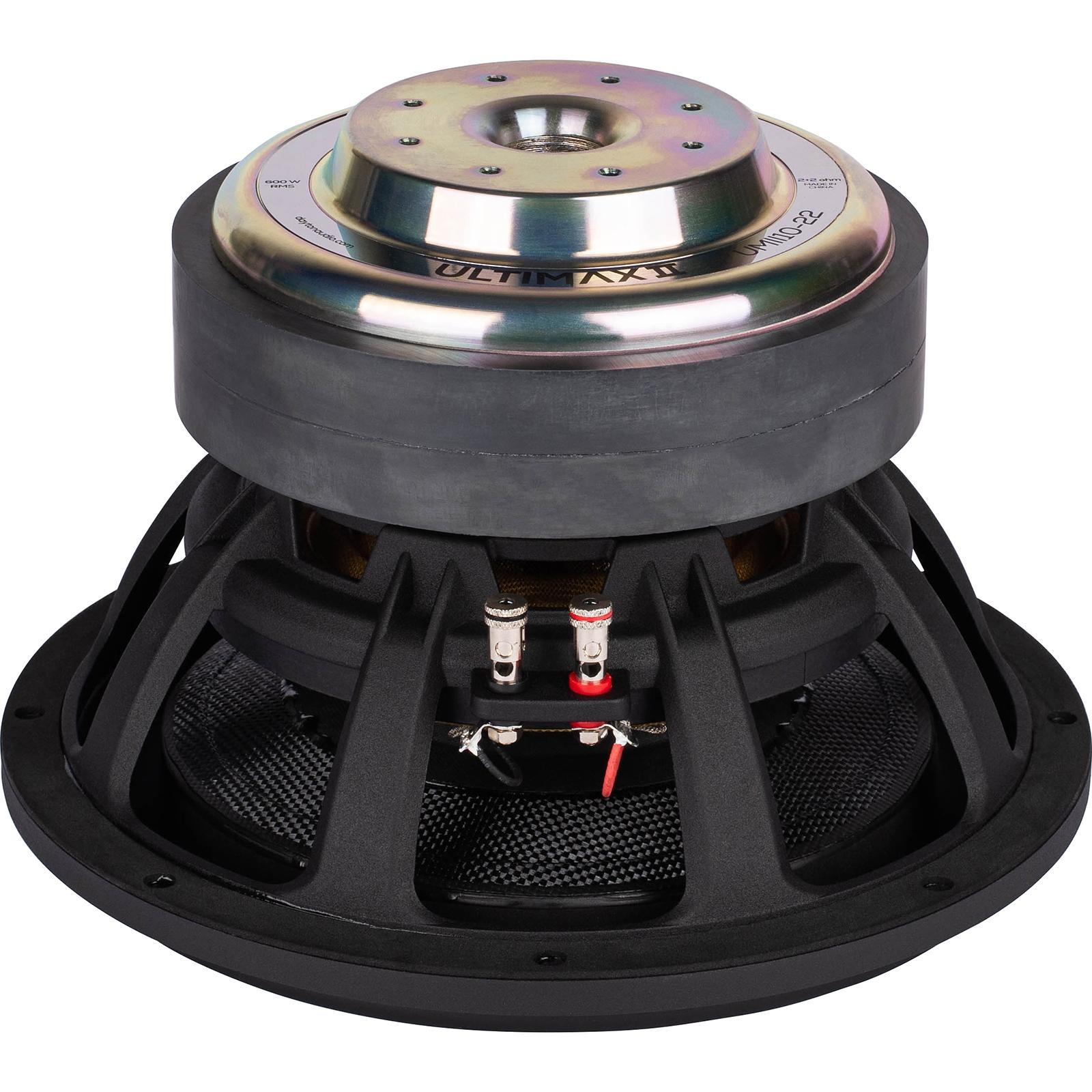 UMII10-22 Ultimax II 10'' DVC Subwoofer 2 ohms Per Coil