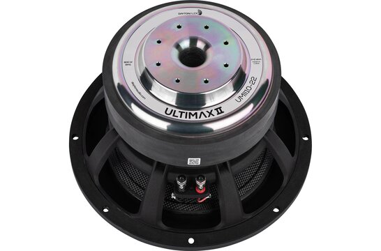 UMII10-22 Ultimax II DVC Subwoofer