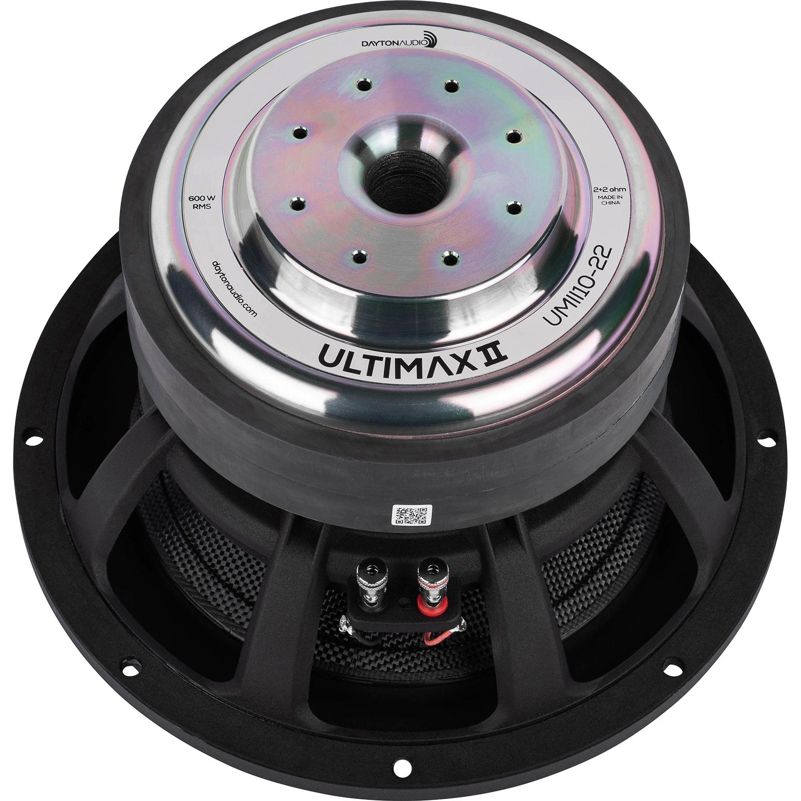 UMII10-22 Ultimax II DVC Subwoofer