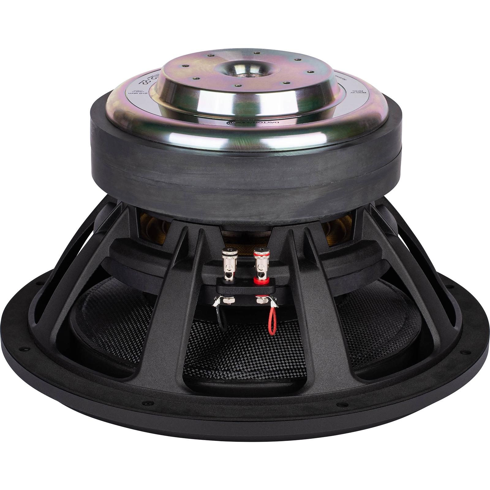 UMII12-22 Ultimax II 12'' DVC Subwoofer 2 ohms Per Coil