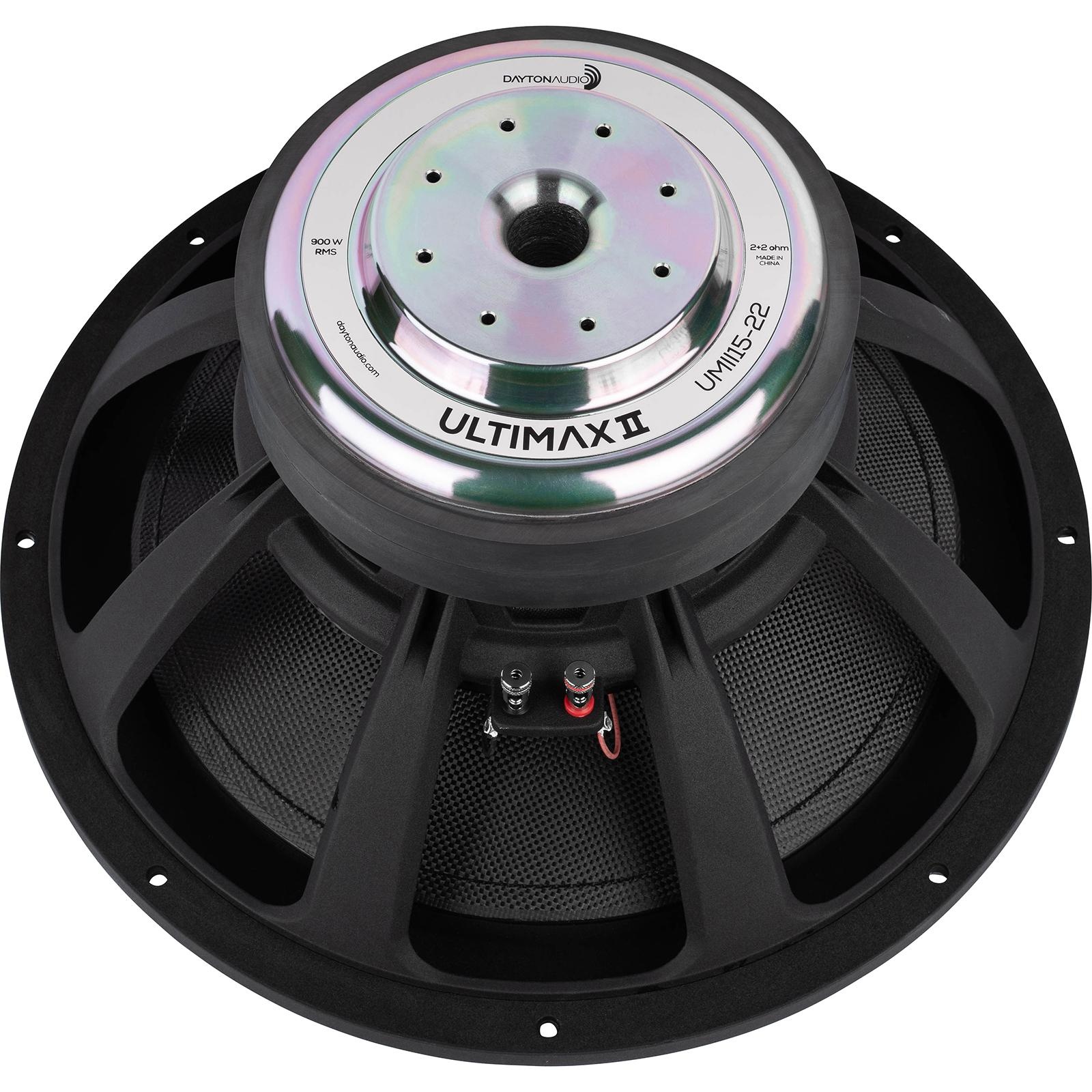 UMII15-22 Ultimax II DVC Subwoofer
